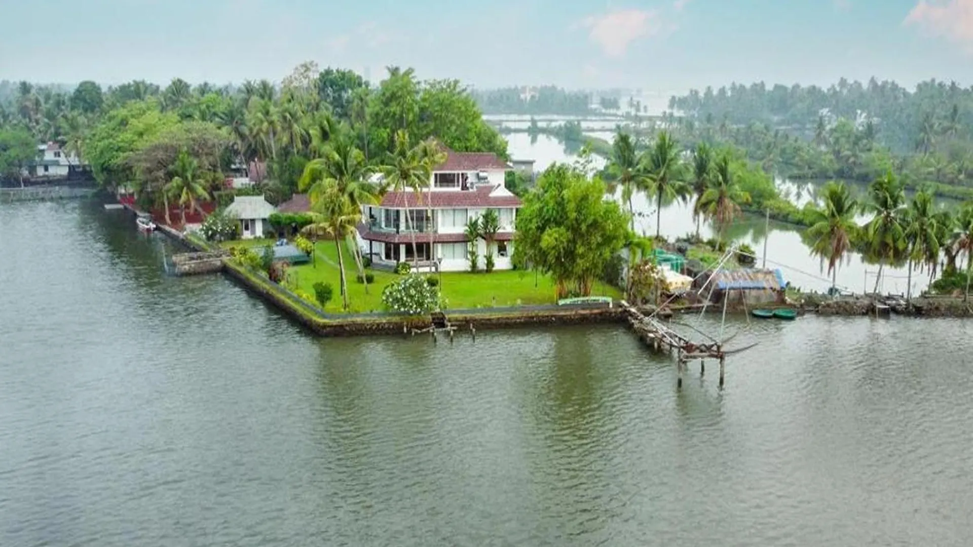 Apartmán Waters Edge Kochi - A Vkation Experience 0*,