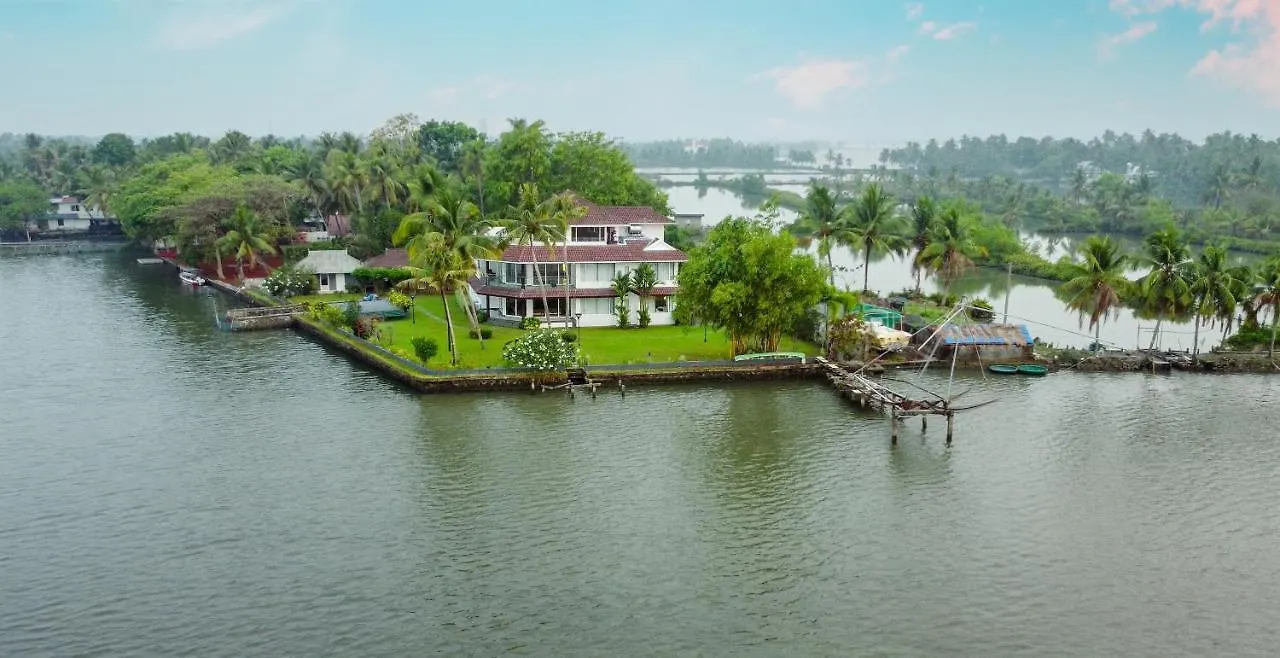 Waters Edge Kochi - A Vkation Experience location